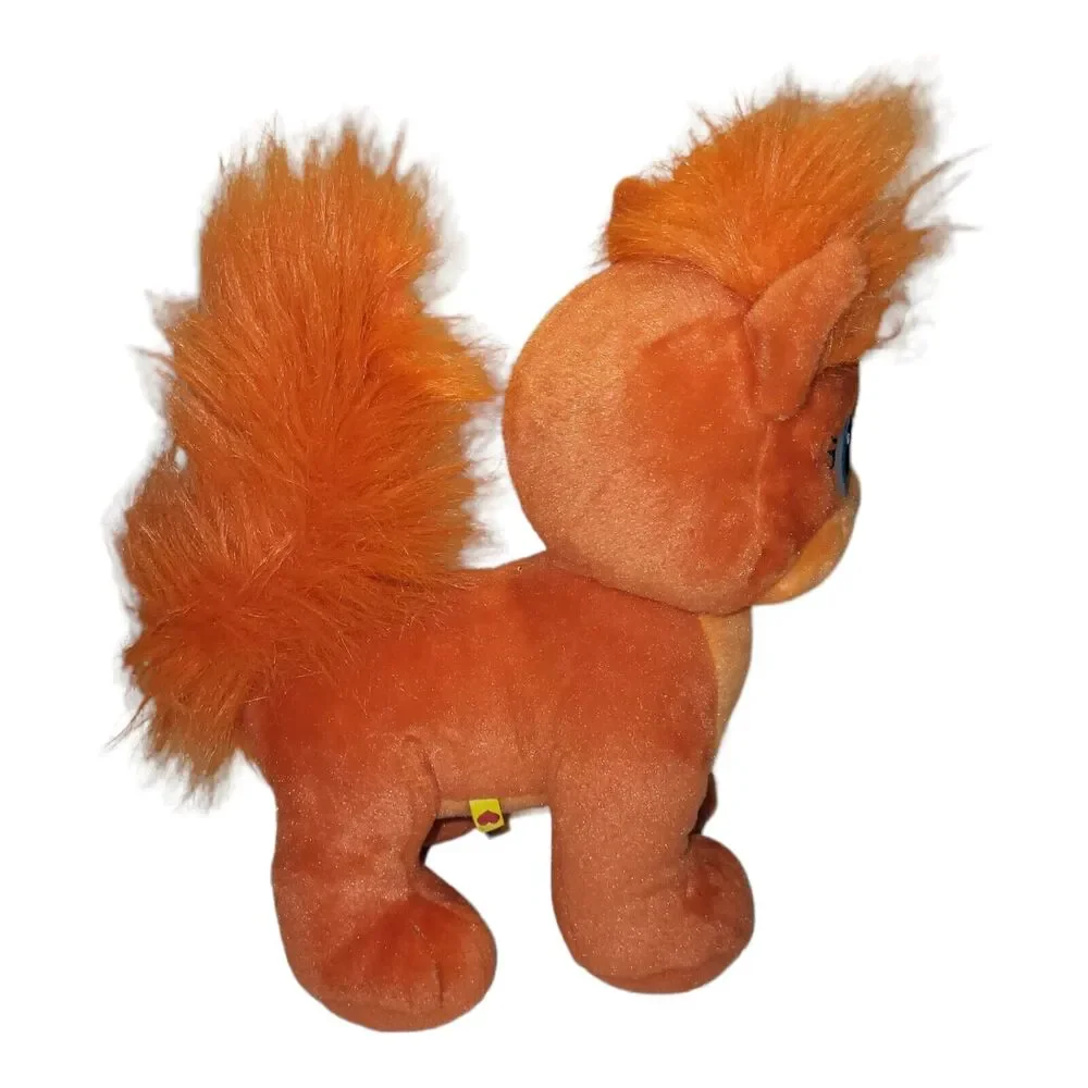 BABW Treasure Orange Cat Plush Stuffed Ariel Palace Pets Whisker‎ Haven Animal